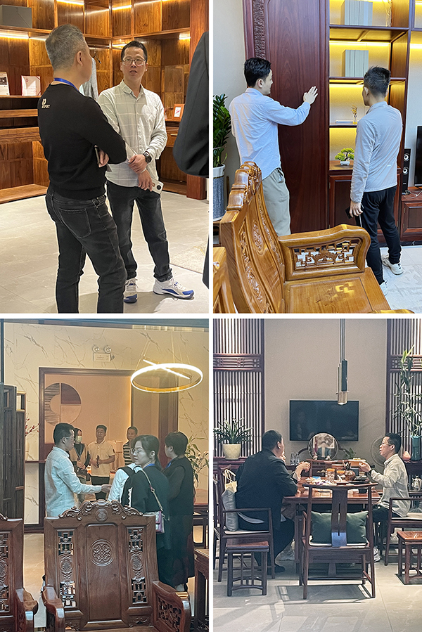 經(jīng)銷商與消費者紛紛開啟致上紅木定制產(chǎn)品體驗模式 經(jīng)銷商與消費者紛紛開啟致上紅木定制產(chǎn)品體驗模式